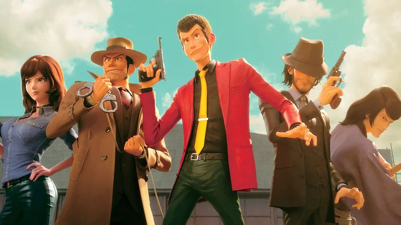 Lupin III: The First screenshot 5
