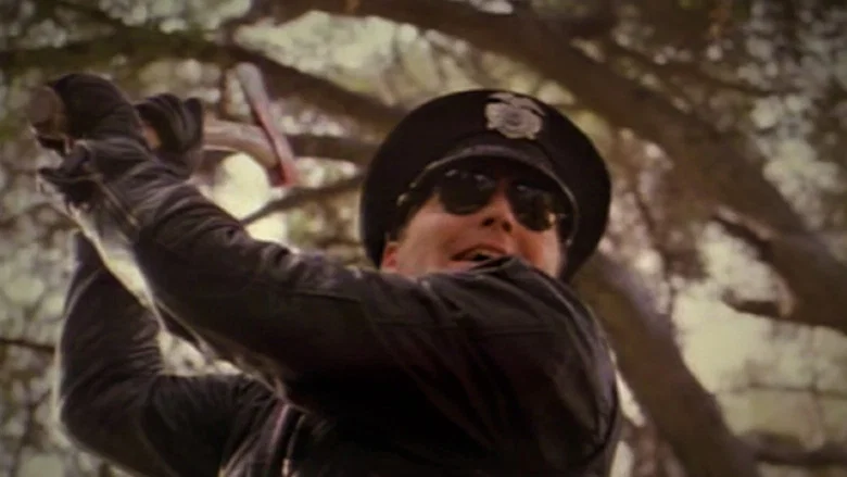 Psycho Cop screenshot 4