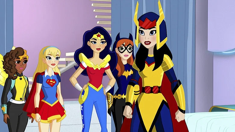 DC Super Hero Girls: Hero of the Year screenshot 2