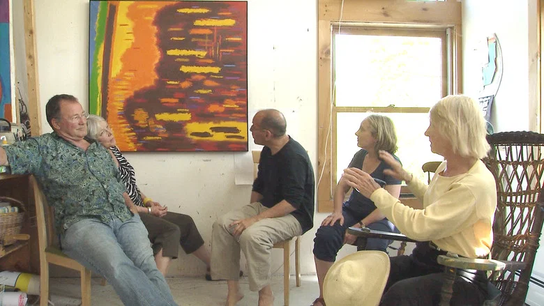 Paint Until Dawn: a documentary on art in the life of James Gahagan screenshot 4