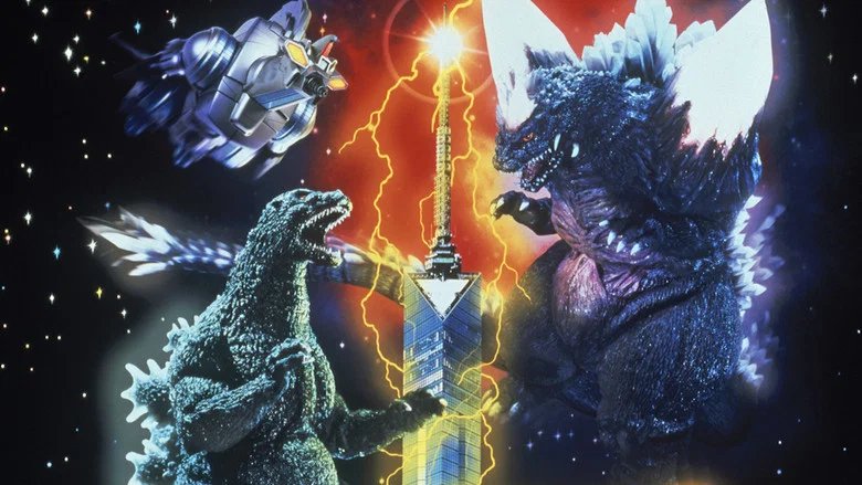 Godzilla vs. SpaceGodzilla screenshot 1