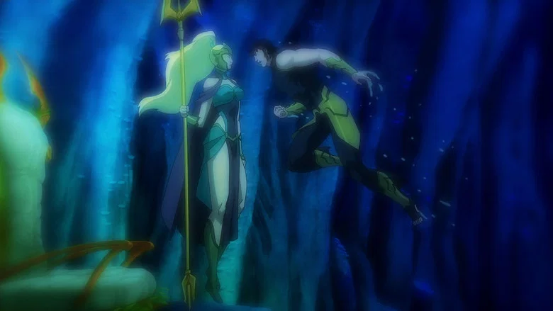 Justice League: Throne of Atlantis screenshot 2