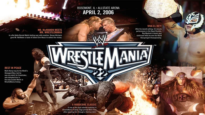 WWE WrestleMania 22 screenshot 1