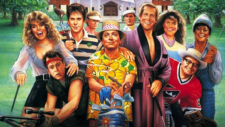 Caddyshack II screenshot 1