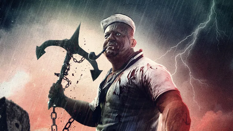 Popeye's Revenge screenshot 1
