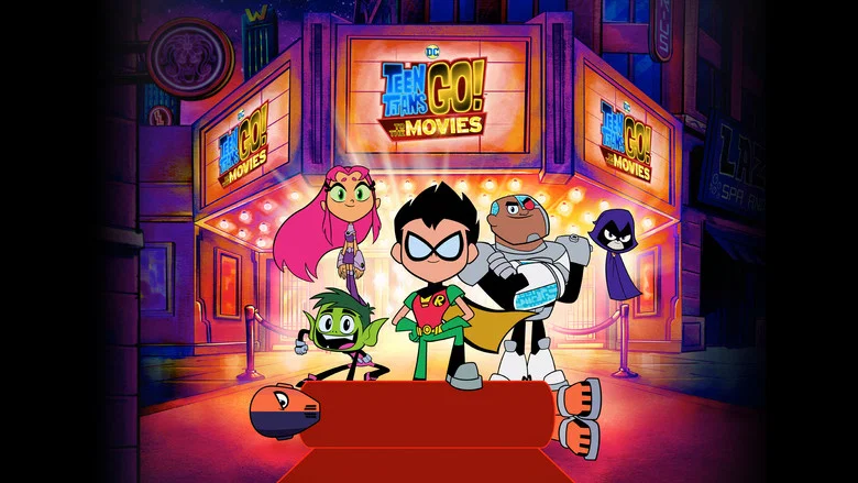 Teen Titans Go! To the Movies screenshot 5
