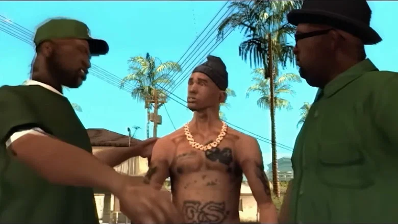 Grand Theft Auto: San Andreas - The Introduction screenshot 6