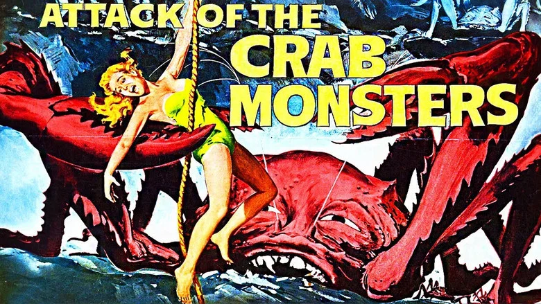 Attack of the Crab Monsters screenshot 1