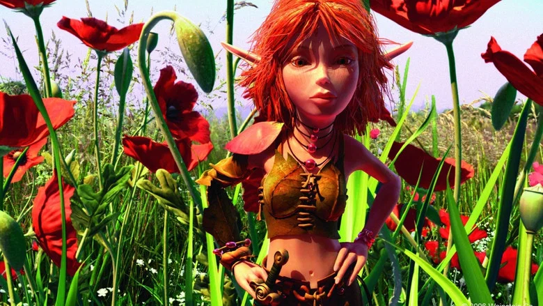 Arthur and the Invisibles screenshot 5