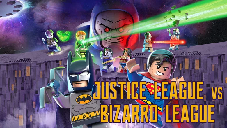 LEGO DC Comics Super Heroes: Justice League vs. Bizarro League screenshot 3