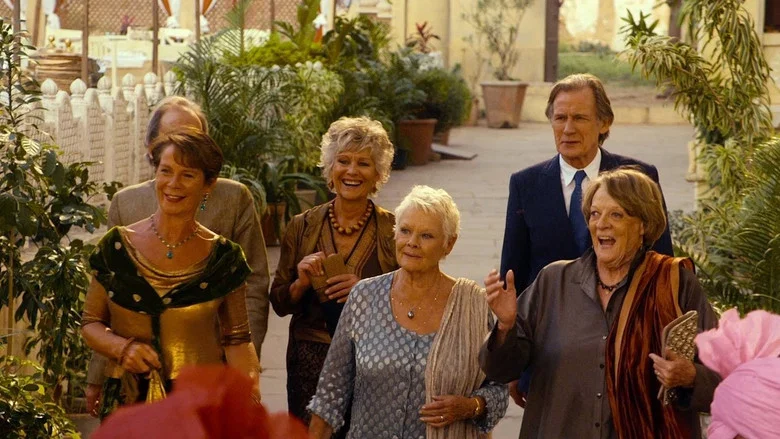 The Best Exotic Marigold Hotel screenshot 6