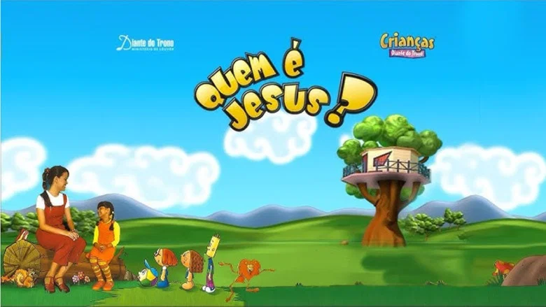Crianças Diante do Trono 3 - Quem é Jesus? screenshot 1