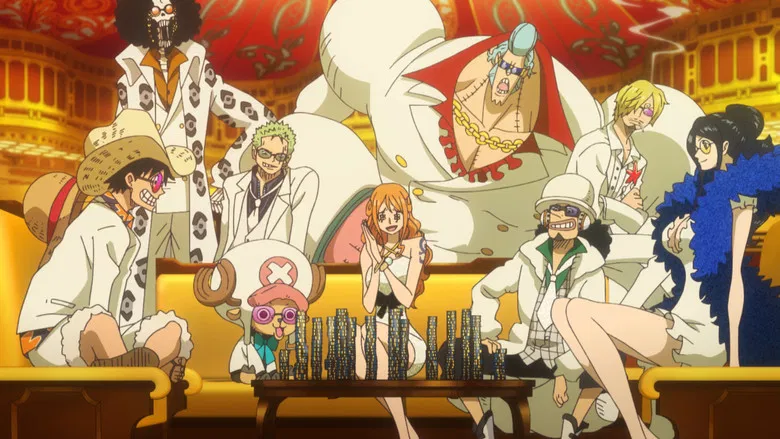 One Piece Film: GOLD screenshot 4