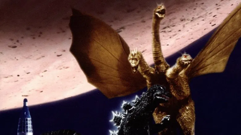 Invasion of Astro-Monster screenshot 1