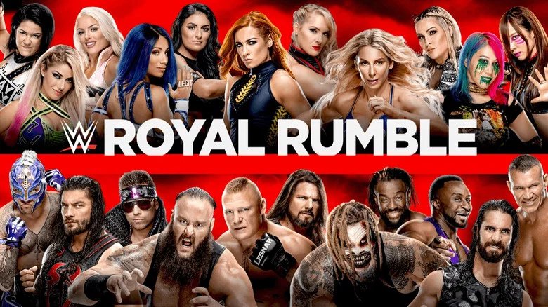 WWE Royal Rumble 2020 screenshot 2