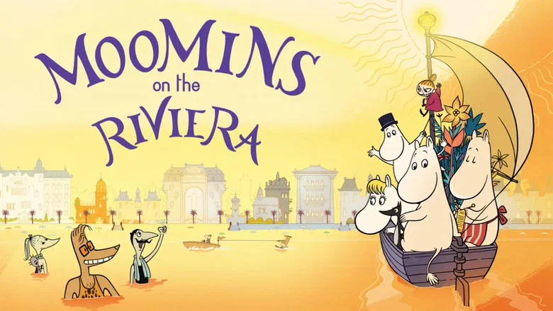 Moomins on the Riviera screenshot 4