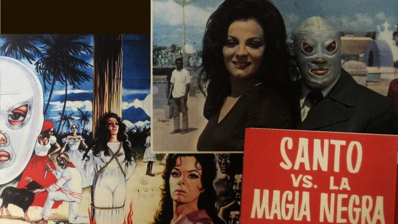 Santo vs. Black Magic Woman screenshot 1