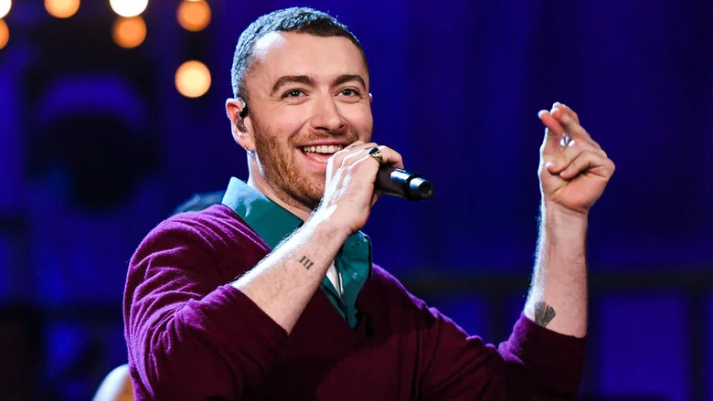 Sam Smith at the BBC screenshot 2