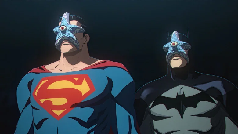 Batman and Superman: Battle of the Super Sons screenshot 6