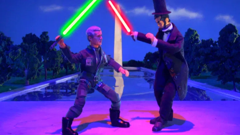 Robot Chicken: Star Wars screenshot 1