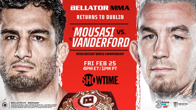 Bellator 275: Mousasi vs. Vanderford screenshot 1