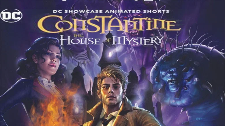 DC Showcase - Constantine: The House of Mystery screenshot 7