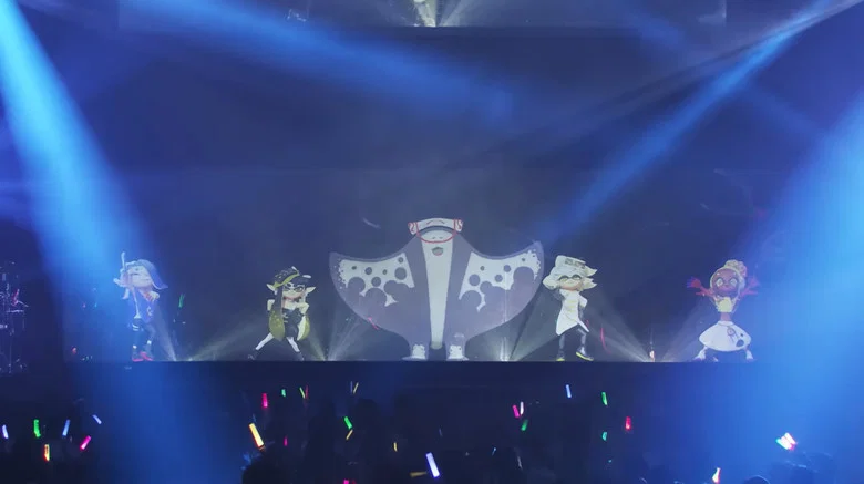 Deep Cut Concert at Nintendo Live 2022 screenshot 1