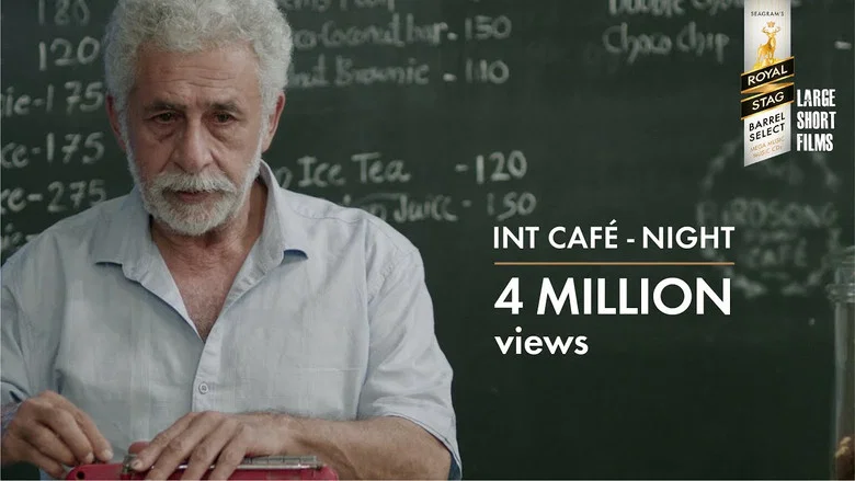 INT. CAFÉ – NIGHT screenshot 1