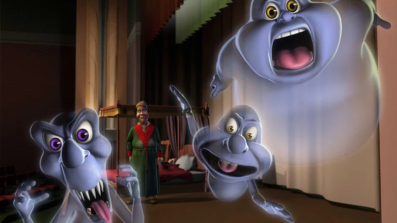 Casper's Haunted Christmas screenshot 1