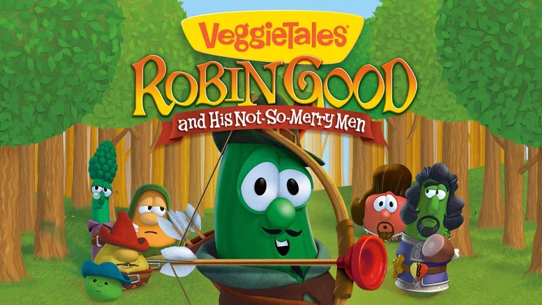 VeggieTales: Robin Good and His Not So Merry Men screenshot 3