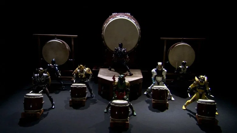Kamen Rider Hibiki The Movie: Hibiki & The Seven War Oni screenshot 6