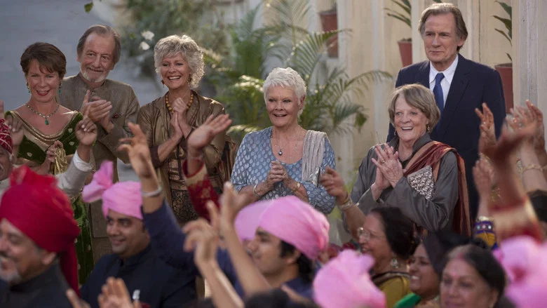 The Best Exotic Marigold Hotel screenshot 5
