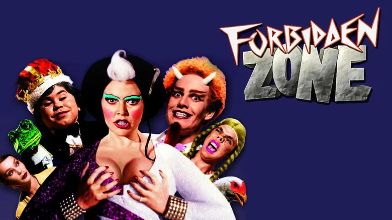 Forbidden Zone screenshot 5