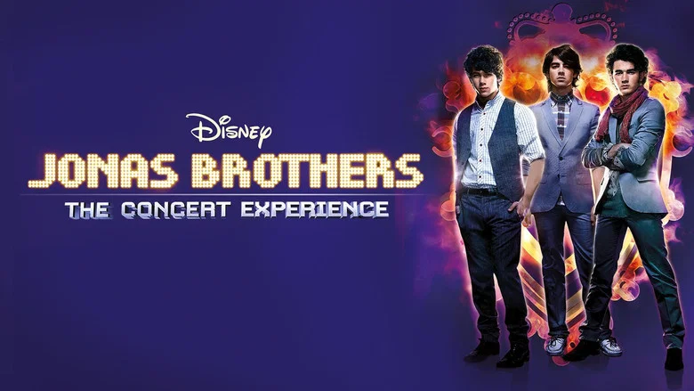 Jonas Brothers: The Concert Experience screenshot 1
