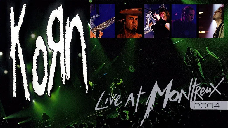 Korn: Live At Montreux 2004 screenshot 2