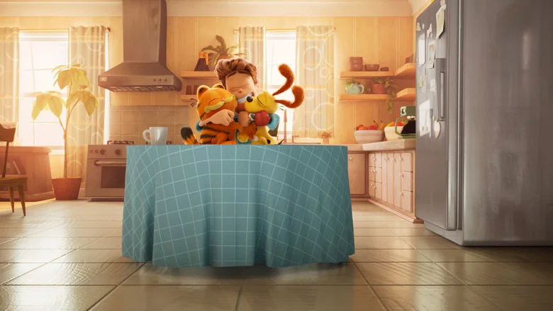 The Garfield Movie screenshot 4