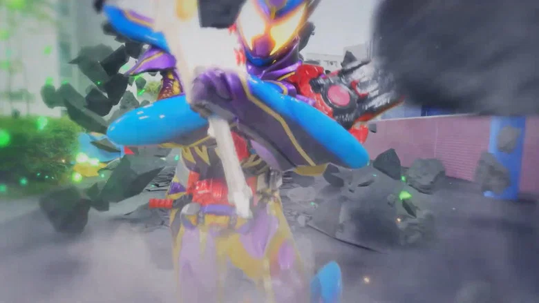 Kamen Rider Gavv: Invaders of the Candy House screenshot 8