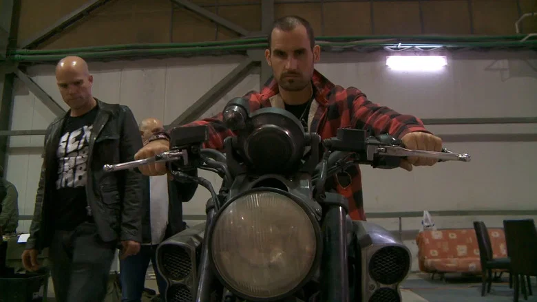 The Path to Vengeance: Making 'Ghost Rider: Spirit of Vengeance' screenshot 1