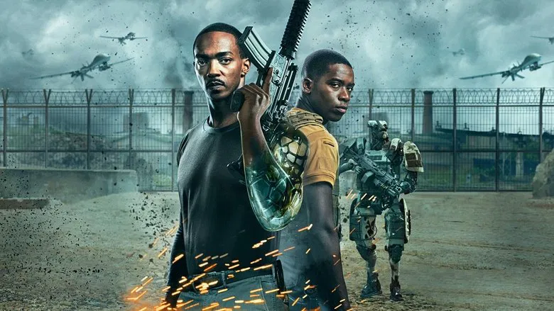 Outside the Wire screenshot 1