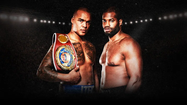 Fabio Wardley vs. Daniel Dubois screenshot 1