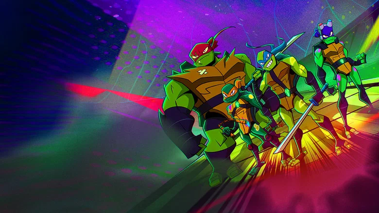 Rise of the Teenage Mutant Ninja Turtles: The Movie screenshot 6