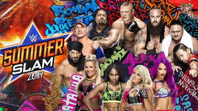 WWE SummerSlam 2017 screenshot 2