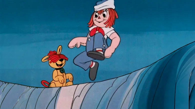 Raggedy Ann & Andy: The Great Santa Claus Caper screenshot 2