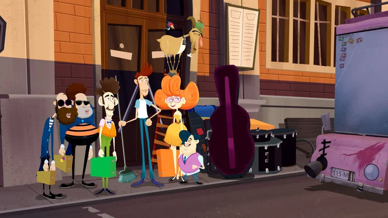 The Extra Terrestrial Orchestra screenshot 1