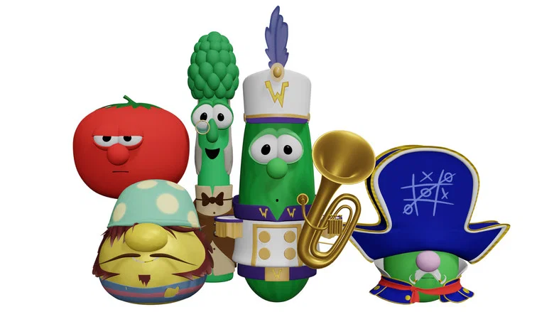 VeggieTales: Gideon Tuba Warrior screenshot 1