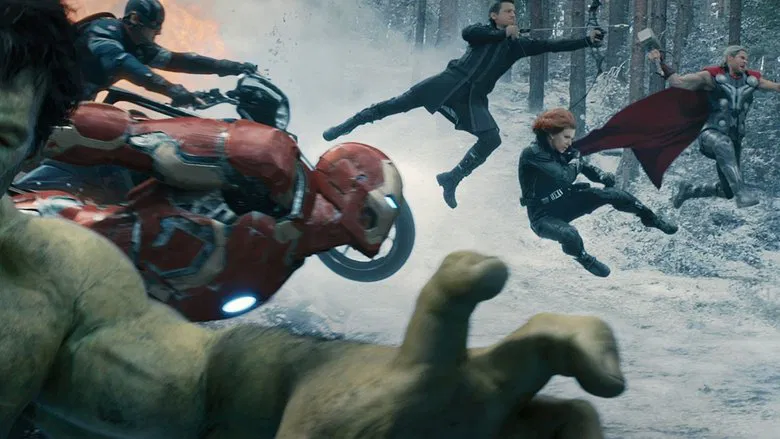 Avengers: Age of Ultron screenshot 4