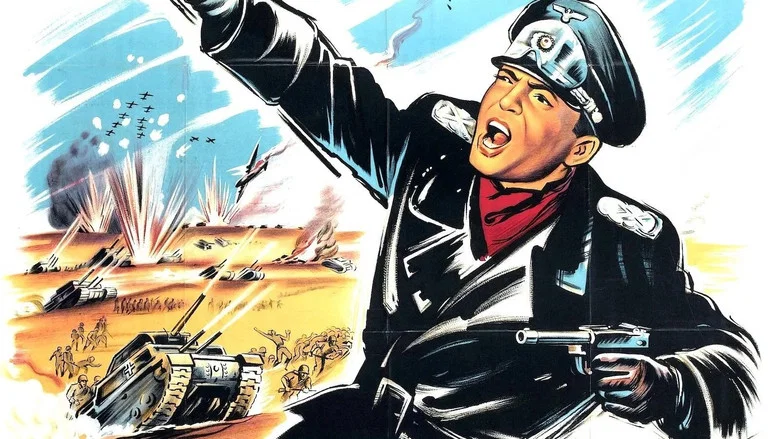 The Desert Fox: The Story of Rommel screenshot 4