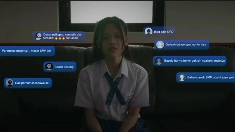 Cyberbullying screenshot 1