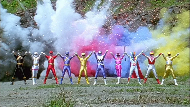 Hyakujuu Sentai Gaoranger VS Super Sentai screenshot 5