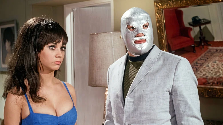 Santo vs. Blue Demon in Atlantis screenshot 3